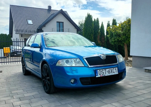 Skoda Octavia cena 19600 przebieg: 235000, rok produkcji 2007 z Gogolin małe 436